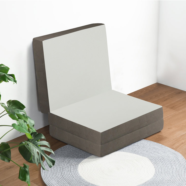 Tri fold foam online chair